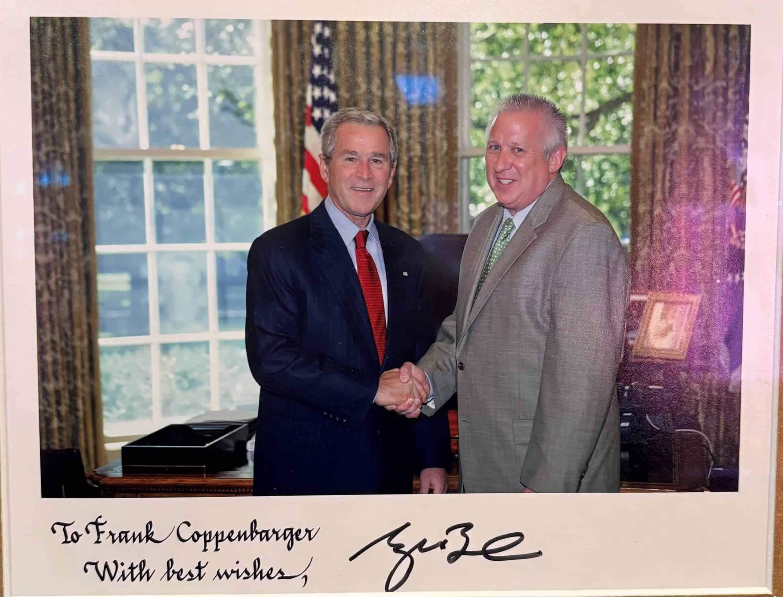 Bush Oval Office