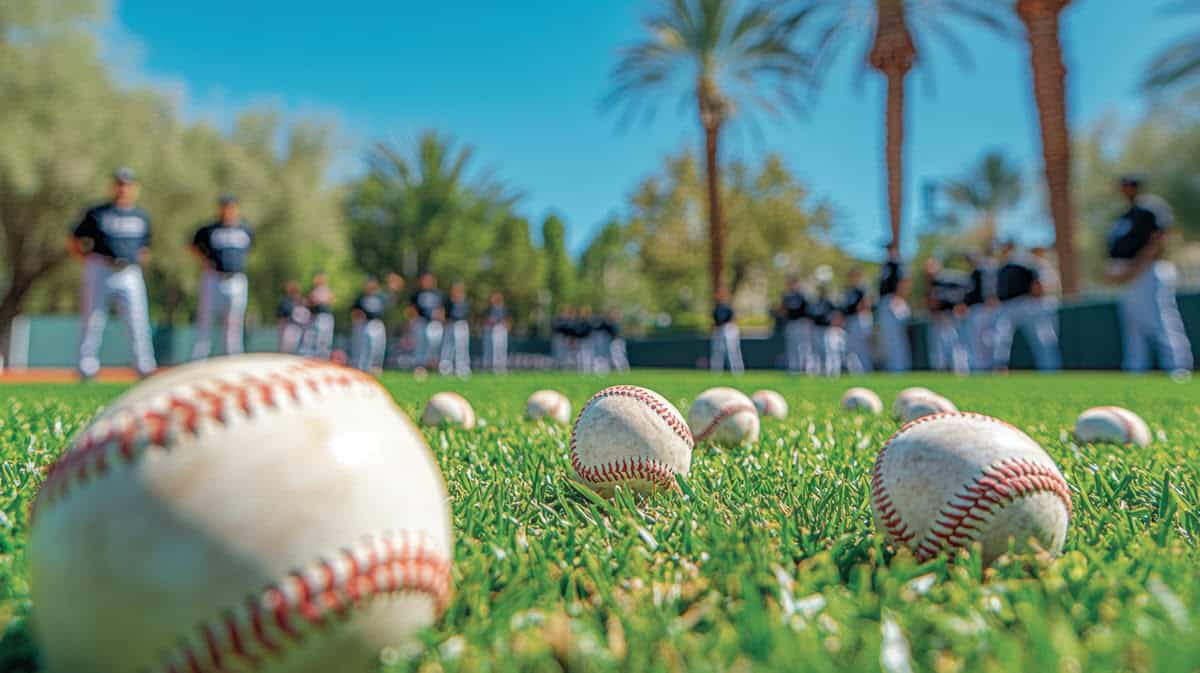 Spring training